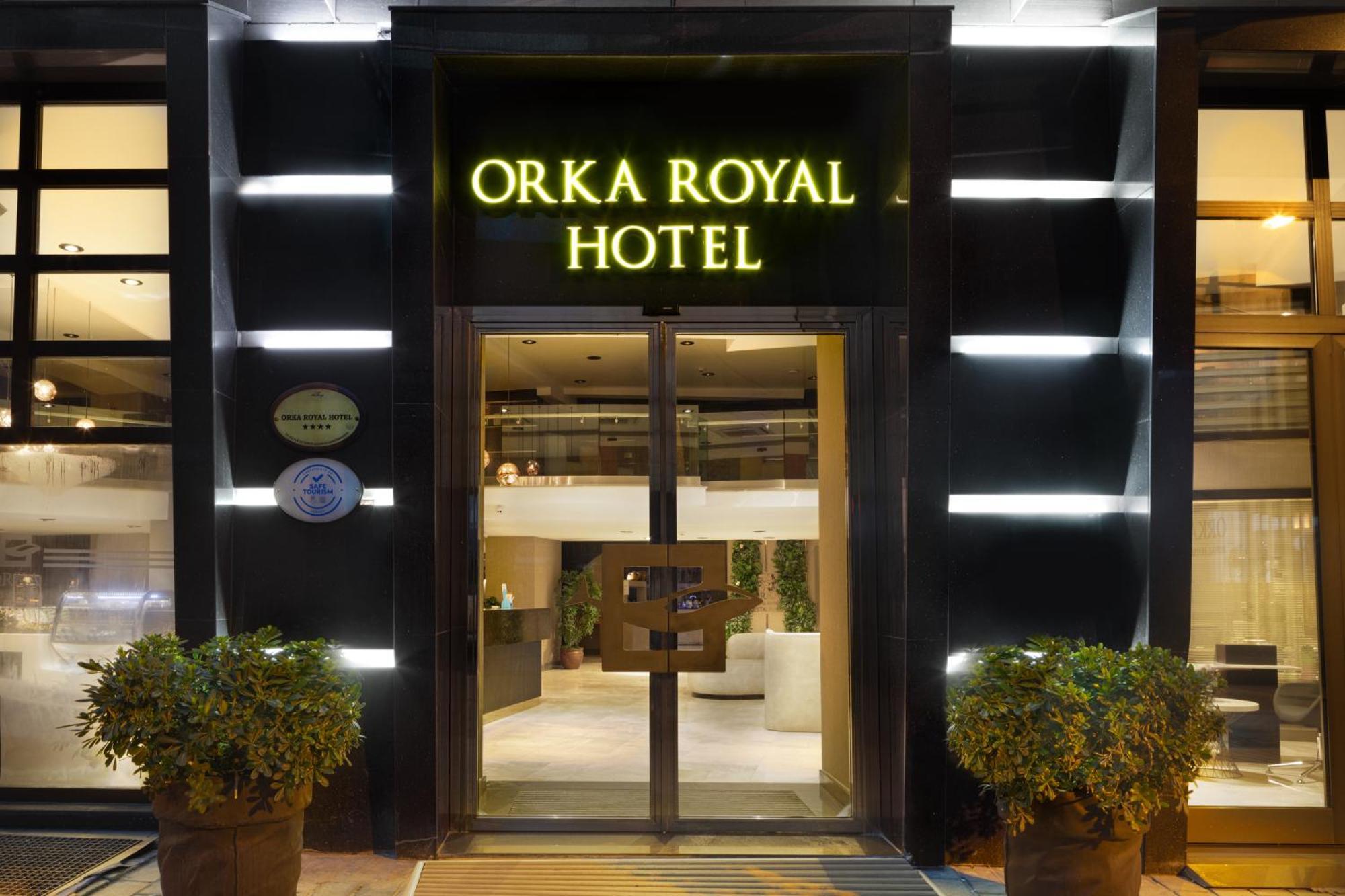 Orka Royal Hotel & Spa Isztambul Kültér fotó
